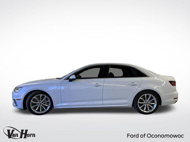 used 2019 Audi A4 car, priced at $21,500