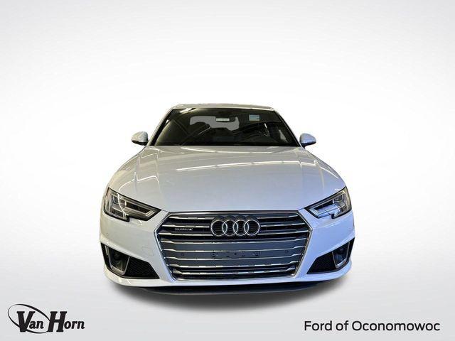 used 2019 Audi A4 car, priced at $21,500