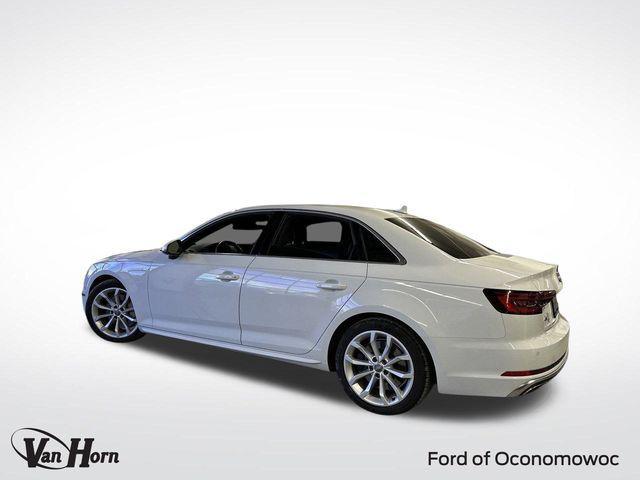 used 2019 Audi A4 car, priced at $21,500