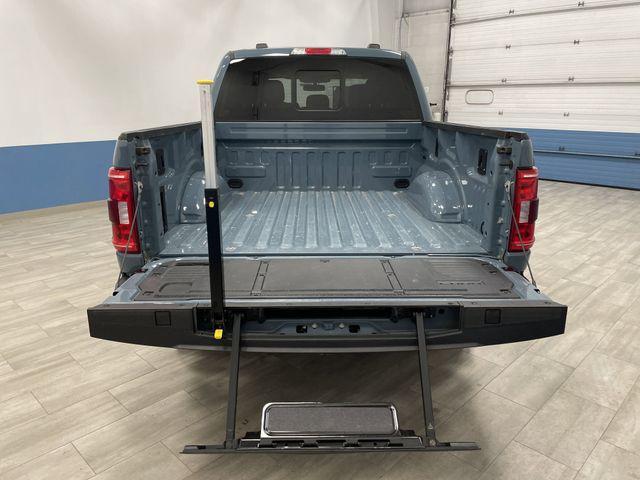 used 2023 Ford F-150 car, priced at $38,500