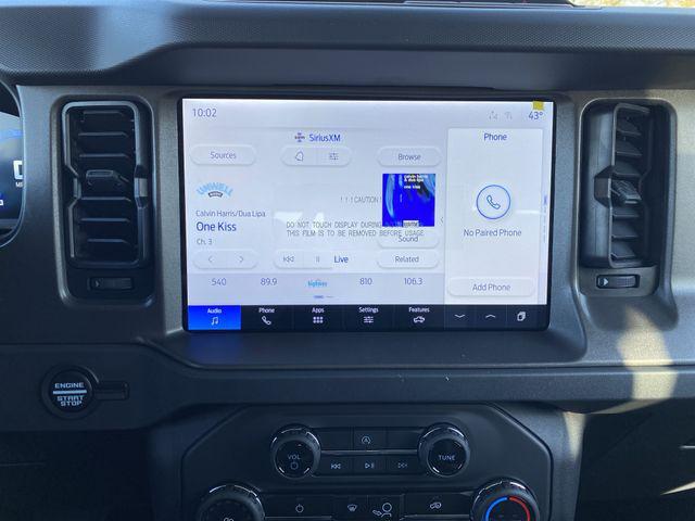 new 2025 Ford Bronco car, priced at $43,620