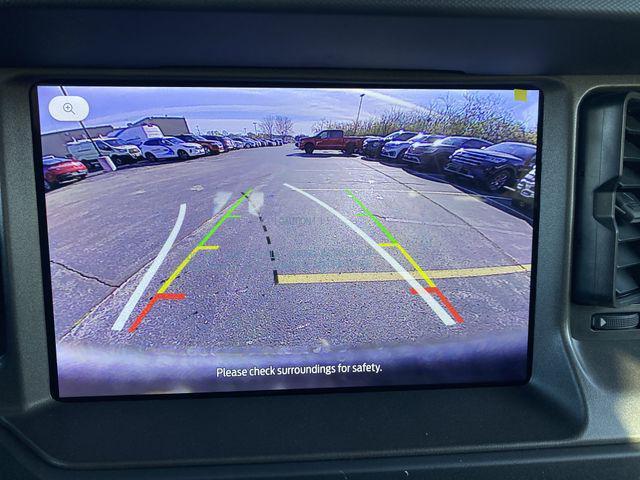 new 2025 Ford Bronco car, priced at $43,620