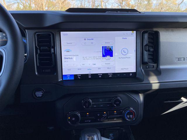 new 2025 Ford Bronco car, priced at $43,620