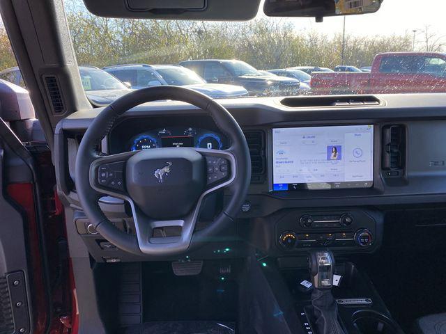 new 2025 Ford Bronco car, priced at $43,620