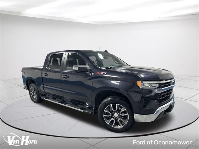 used 2022 Chevrolet Silverado 1500 car, priced at $40,799