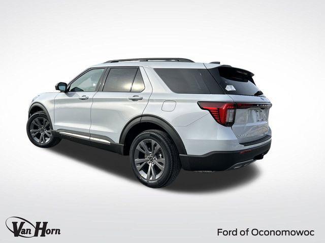 new 2025 Ford Explorer car, priced at $45,995