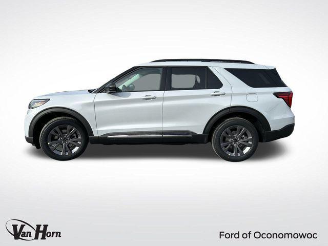 new 2025 Ford Explorer car, priced at $45,995