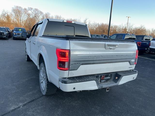 used 2018 Ford F-150 car, priced at $28,995