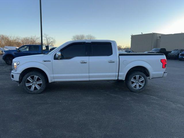 used 2018 Ford F-150 car, priced at $28,353