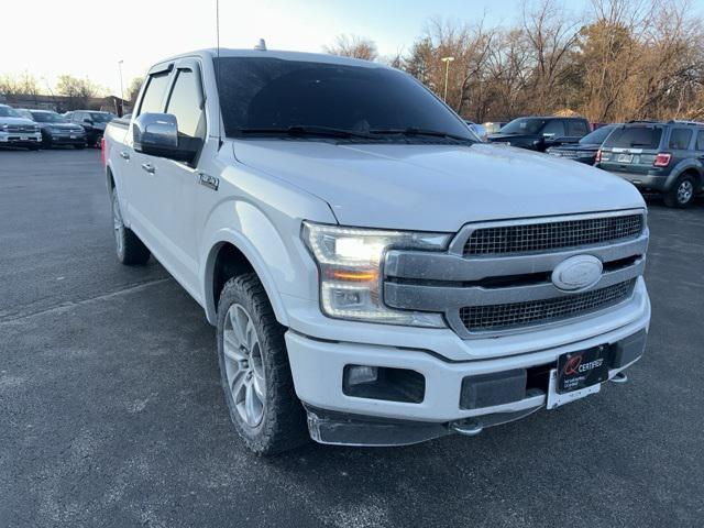 used 2018 Ford F-150 car, priced at $28,995