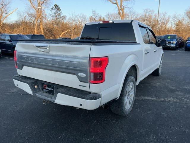 used 2018 Ford F-150 car, priced at $28,995