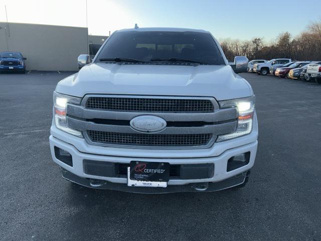 used 2018 Ford F-150 car, priced at $28,995