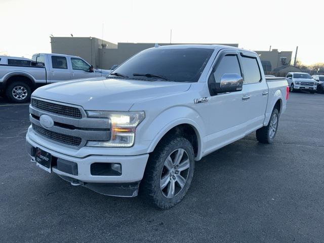 used 2018 Ford F-150 car, priced at $28,995