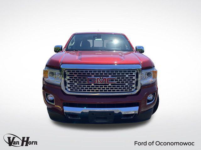 used 2019 GMC Canyon car, priced at $27,144