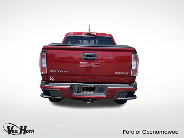 used 2019 GMC Canyon car, priced at $27,144
