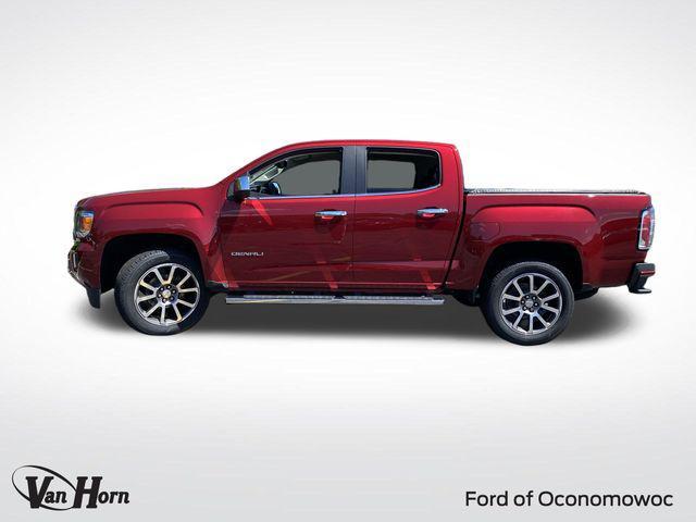 used 2019 GMC Canyon car, priced at $27,144