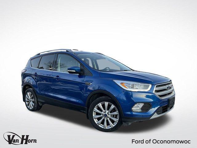 used 2018 Ford Escape car, priced at $15,995