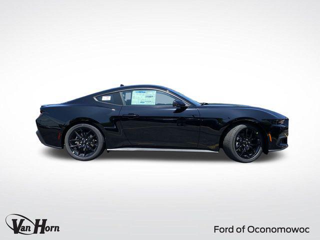 new 2025 Ford Mustang car, priced at $41,995