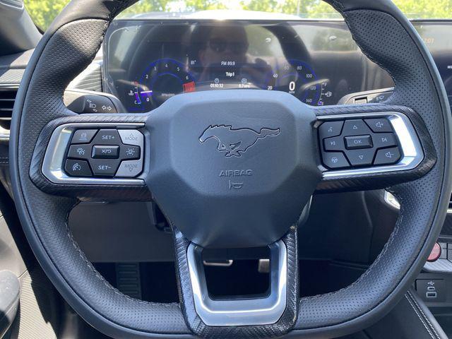 new 2025 Ford Mustang car, priced at $41,995
