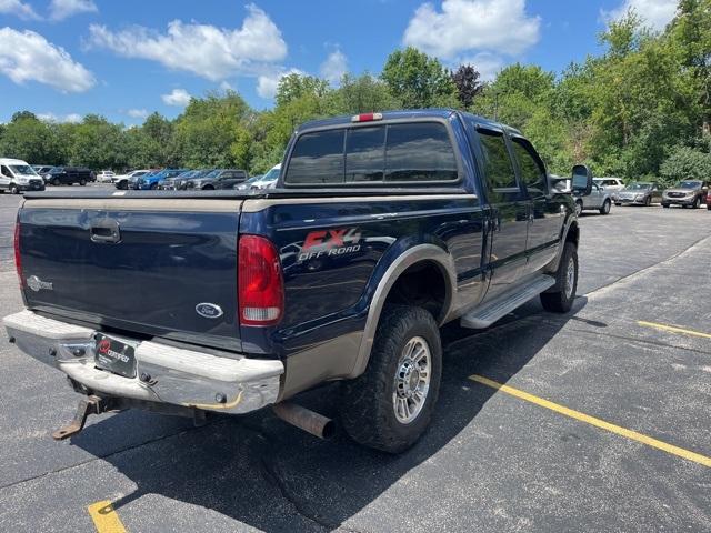 used 2006 Ford F-250 car, priced at $7,000