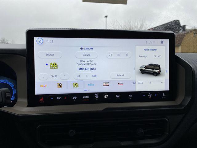 new 2025 Ford Bronco Sport car, priced at $32,999