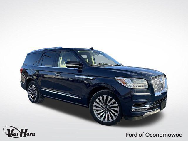 used 2018 Lincoln Navigator car, priced at $23,995