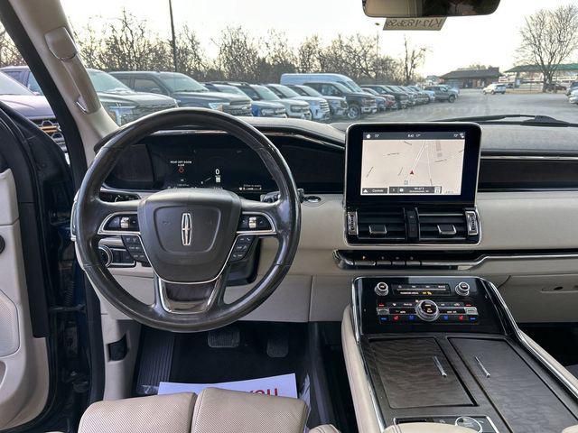 used 2018 Lincoln Navigator car, priced at $23,995