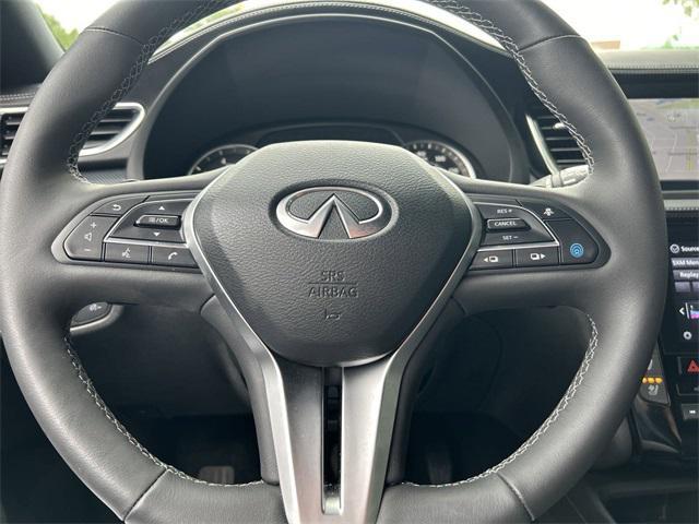 used 2023 INFINITI QX50 car, priced at $37,997