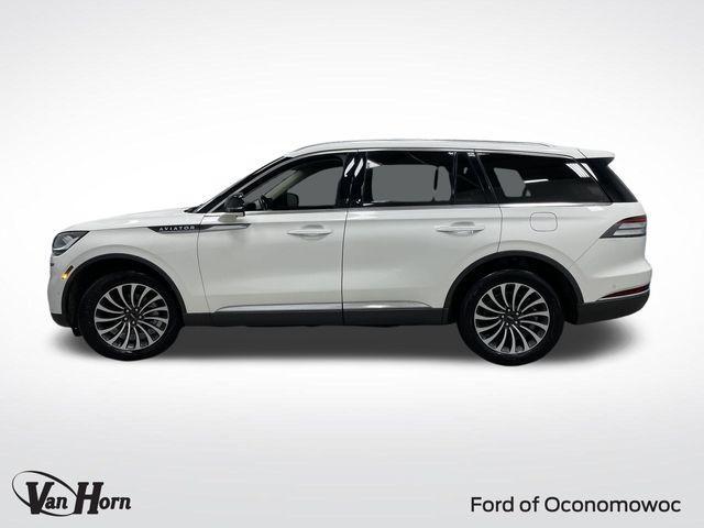 used 2022 Lincoln Aviator car, priced at $41,387