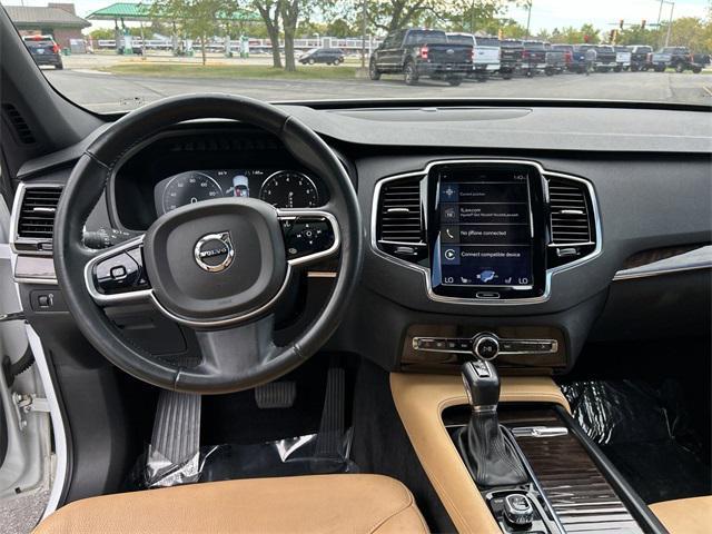 used 2017 Volvo XC90 car, priced at $19,499