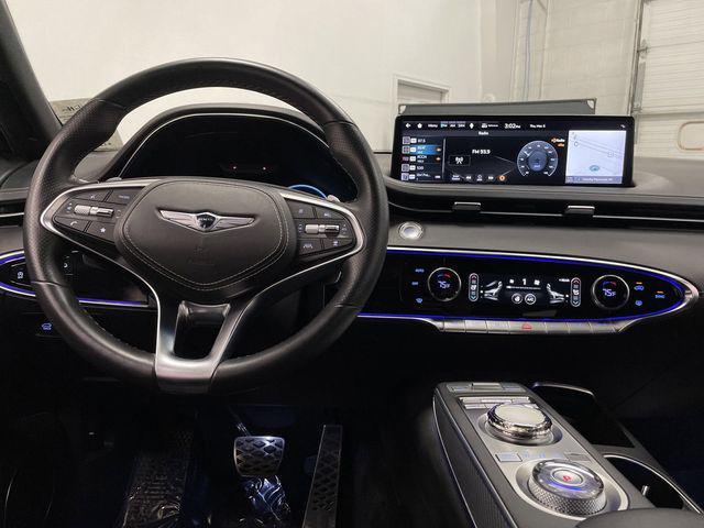 used 2023 Genesis GV70 car, priced at $35,995
