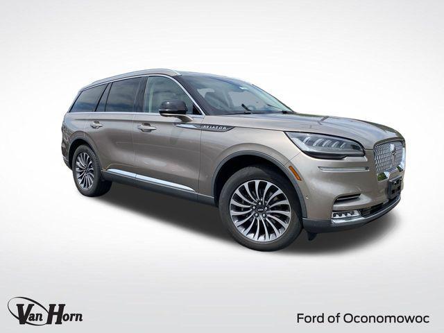 used 2020 Lincoln Aviator car, priced at $33,500