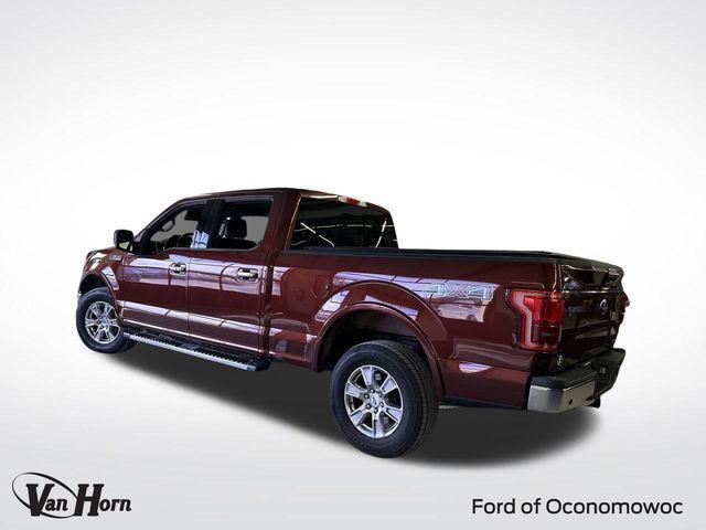 used 2016 Ford F-150 car, priced at $20,995