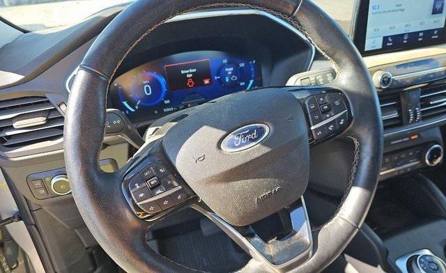 used 2022 Ford Escape car, priced at $27,348