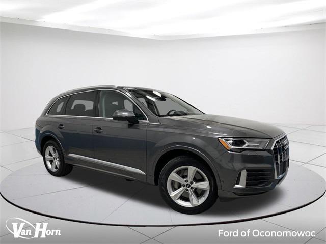 used 2023 Audi Q7 car, priced at $45,994