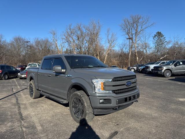 used 2018 Ford F-150 car, priced at $30,995