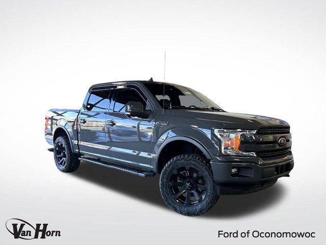 used 2018 Ford F-150 car, priced at $31,475