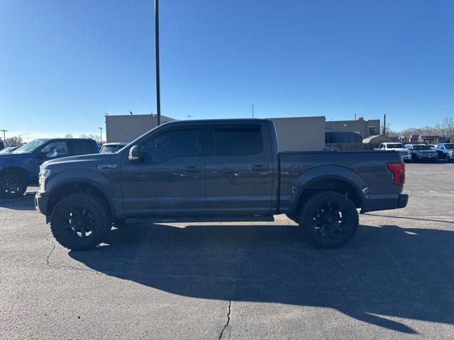 used 2018 Ford F-150 car, priced at $30,995