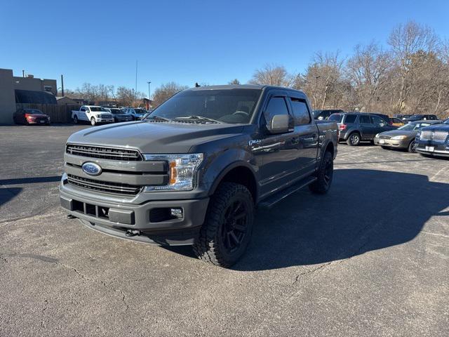 used 2018 Ford F-150 car, priced at $30,995