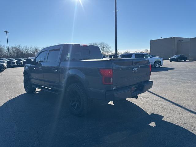 used 2018 Ford F-150 car, priced at $30,995