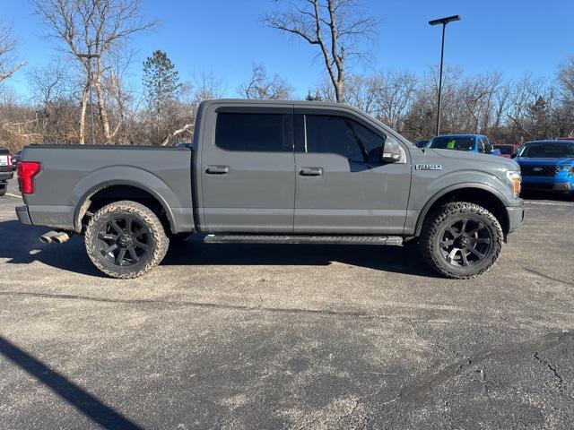 used 2018 Ford F-150 car, priced at $30,995