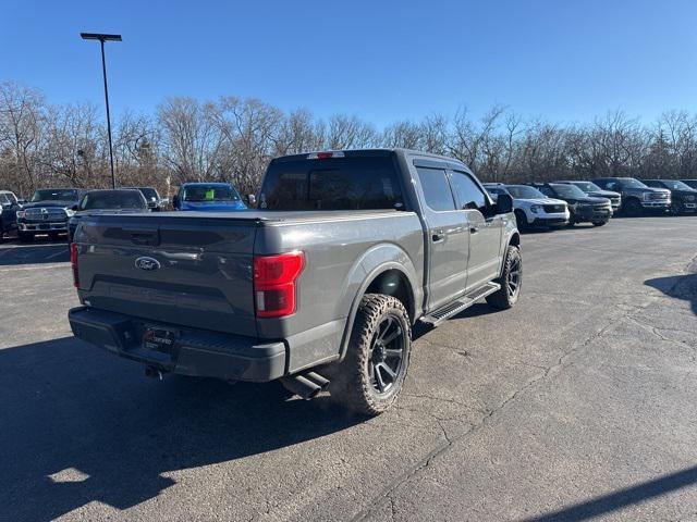 used 2018 Ford F-150 car, priced at $30,995