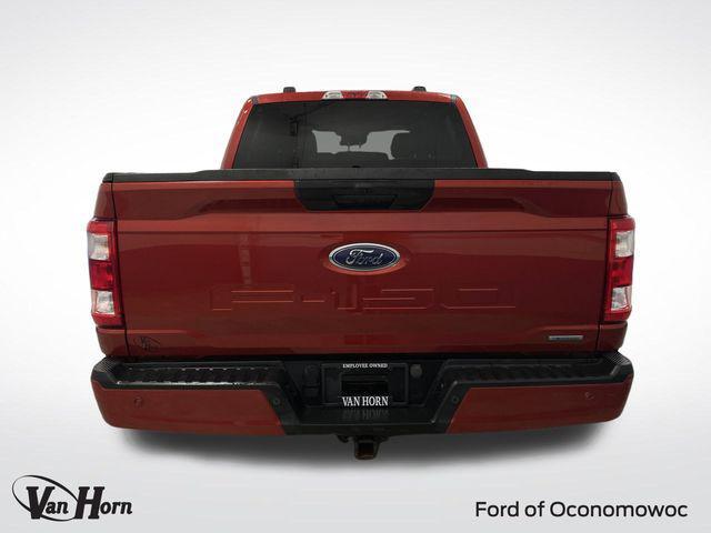 used 2023 Ford F-150 car, priced at $35,975