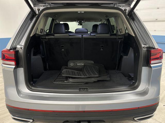 used 2024 Volkswagen Atlas car, priced at $32,500