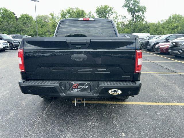 used 2018 Ford F-150 car, priced at $22,995