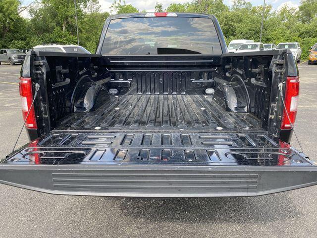 used 2018 Ford F-150 car, priced at $22,500