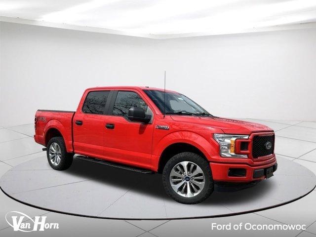 used 2018 Ford F-150 car, priced at $24,619