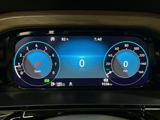 used 2024 Volkswagen Atlas car, priced at $33,500