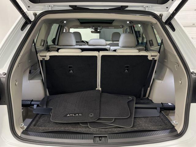 used 2024 Volkswagen Atlas car, priced at $33,500