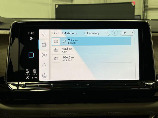 used 2024 Volkswagen Atlas car, priced at $33,500